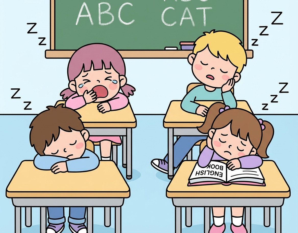 지루한 영어 학습