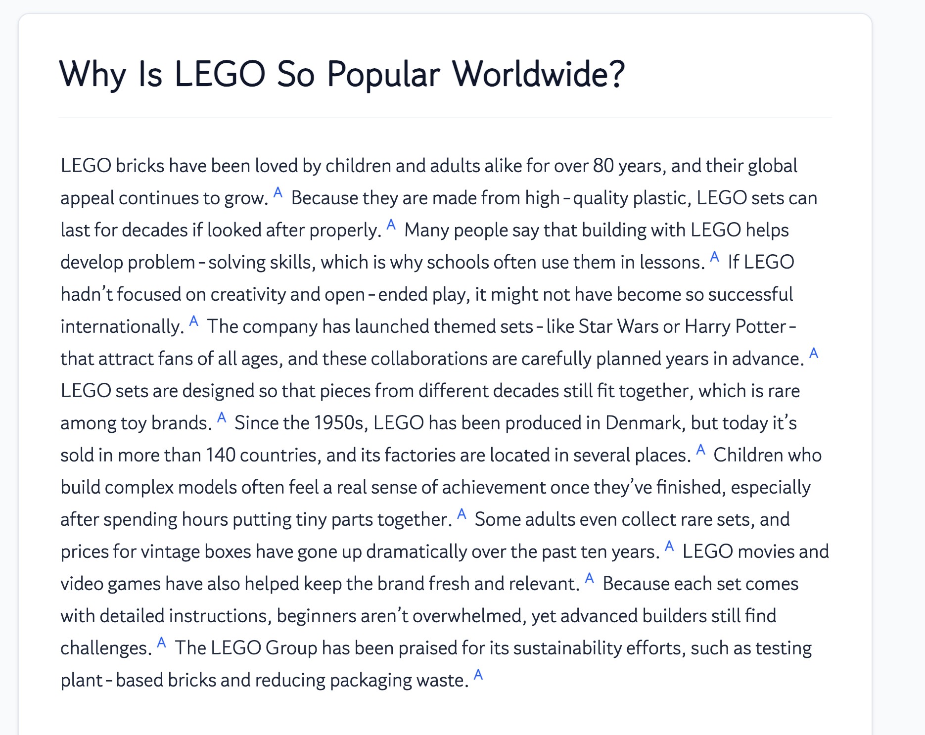 지문 생성 화면